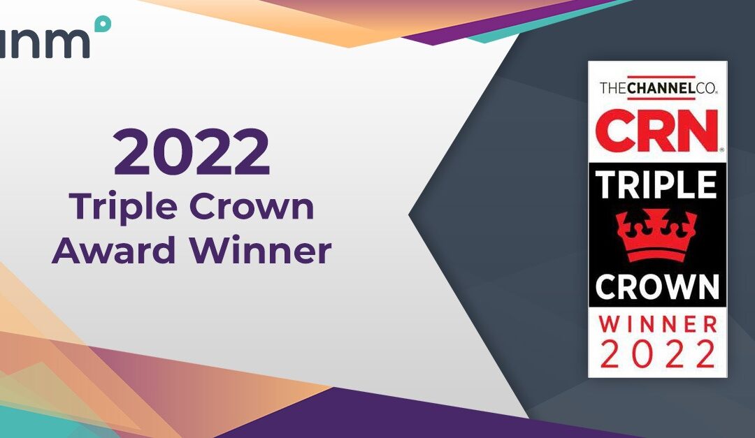 CRN Confers Triple Crown Award to ANM in Recognition of Remarkable IT Market Leadership