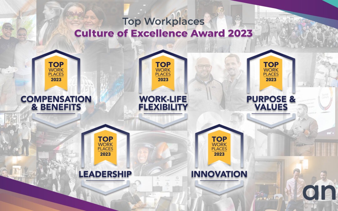 ANM Wins 2023 Top Workplaces Culture Excellence Awards