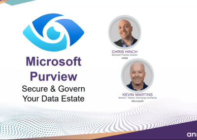 Microsoft Purview Webinar – Secure & Govern Your Data Estate