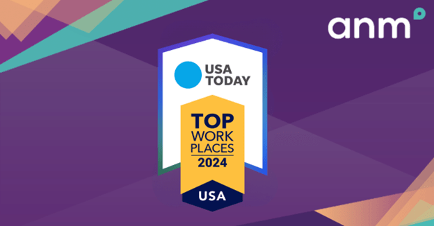 Energage Names ANM a Winner of the 2024 Top Workplaces USA