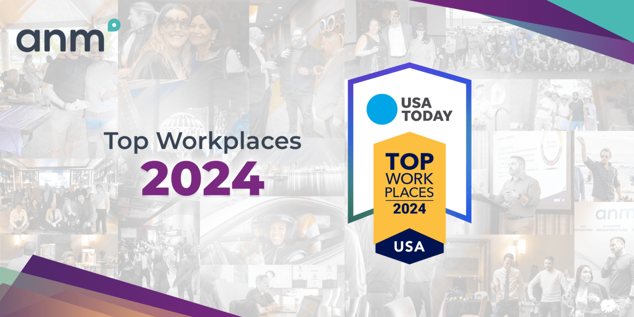 Energage Names ANM a Winner of the 2024 Top Workplaces USA