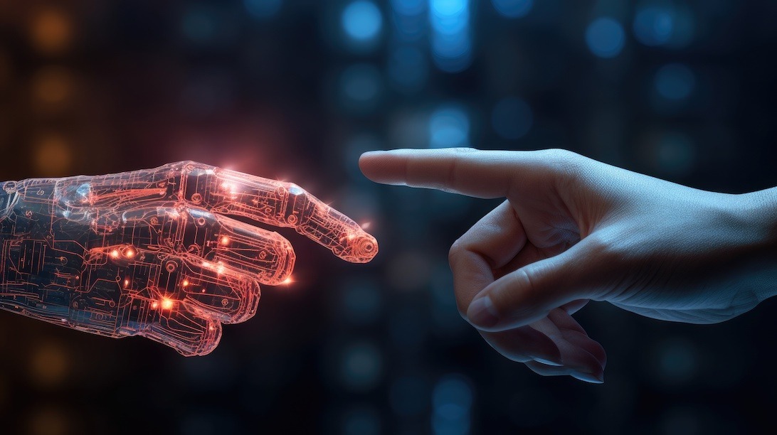 Humand and AI Hand