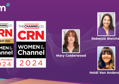 Three ANM Leaders Named to CRN’s 2024 Women of the Channel List