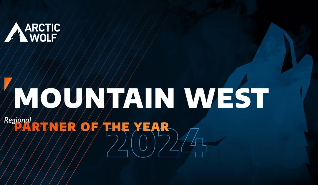 ANM Named 2024 Regional Mountain West Partner of the Year by Arctic Wolf