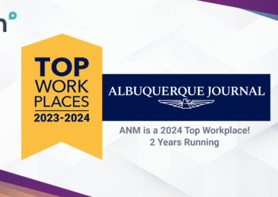 Albuquerque Journal Names ANM a Winner of the New Mexico Top Workplaces 2024 Award
