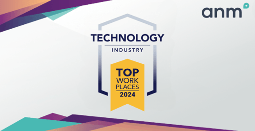 ANM Wins 2024 Top Workplaces Technology Industry Award