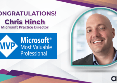 ANM Congratulates Chris Hinch on Receiving the Microsoft MVP Award