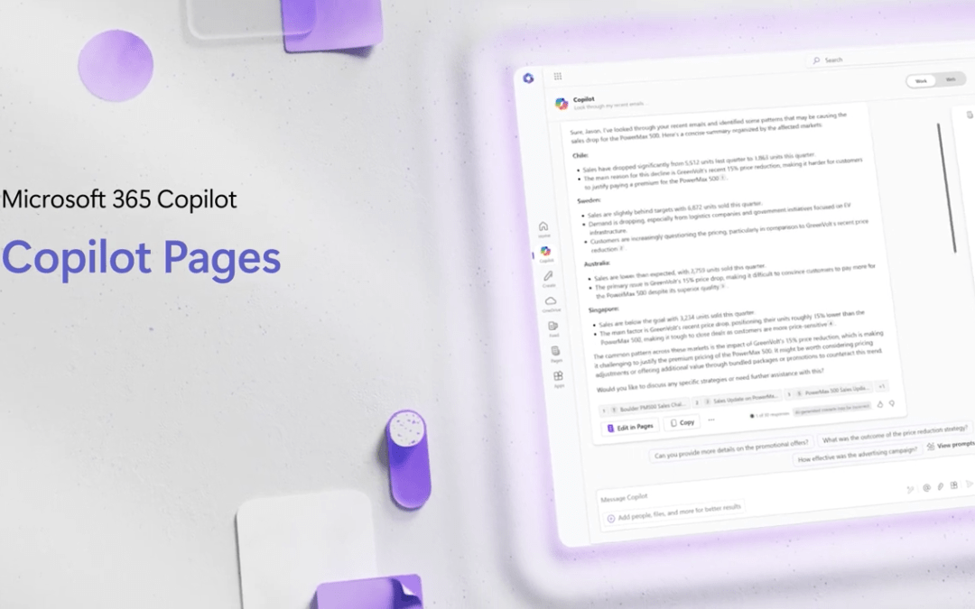 Microsoft Copilot Pages
