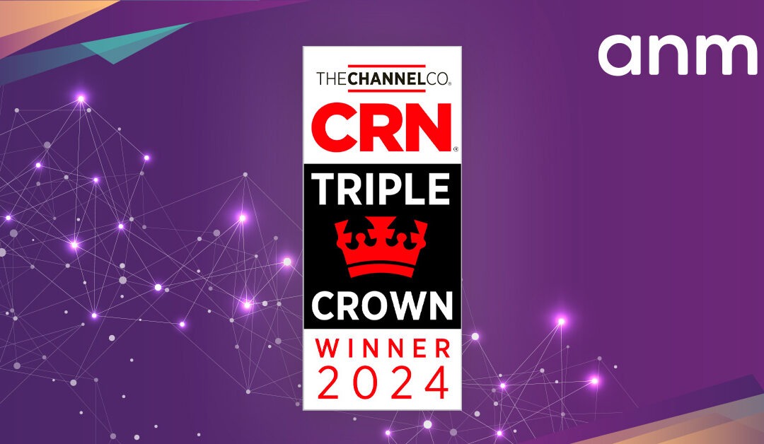 ANM Honored as a CRN Triple Crown Award for 2024