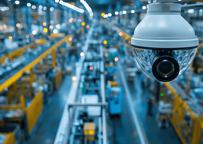 Why Manufacturers Need Modern Security Solutions for Safe, Efficient Operations