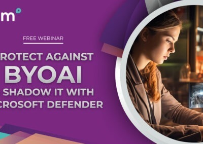 Protect Against BYOAI & Shadow IT with Microsoft Defender