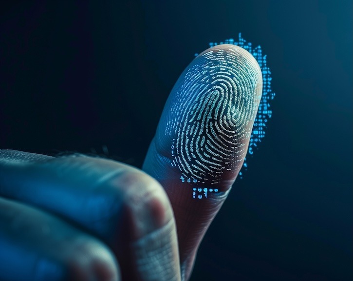 Thumb Print for Security