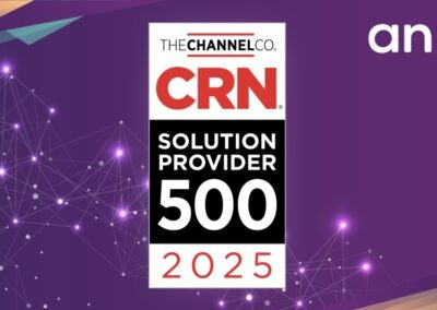 ANM Named to CRN Solution Provider 500 List for 2025