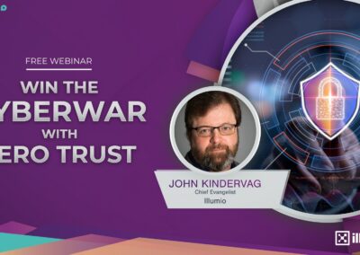 Win the Cyberwar with Zero Trust