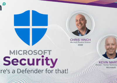 Microsoft Security – There’s a Defender for that!