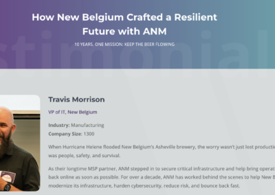 How New Belgium Crafted a Resilient Future with ANM