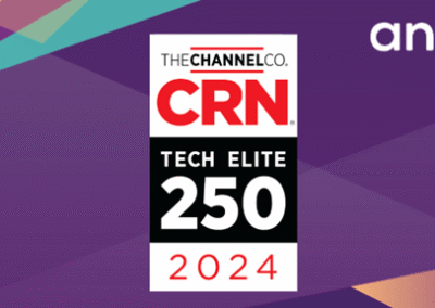 ANM Recognized on the Prestigious 2024 CRN Tech Elite 250 List