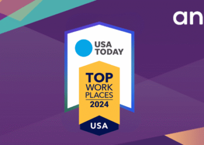 Energage Names ANM a Winner of the 2024 Top Workplaces USA