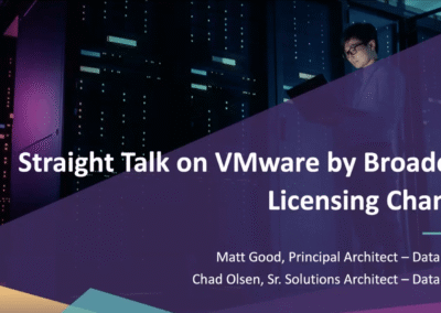 Straight Talk on VMware by Broadcom Licensing Changes