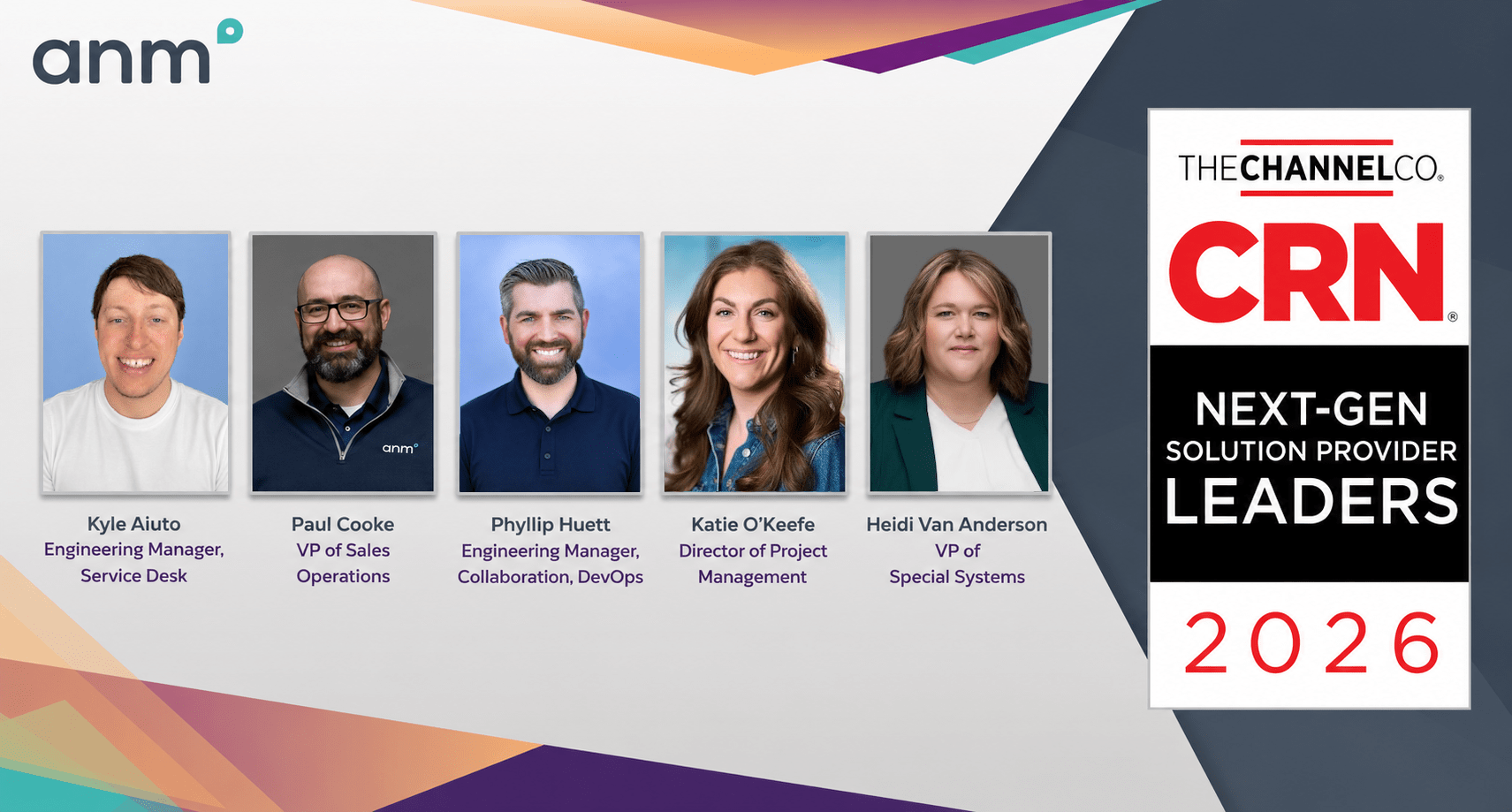 CRN Next-gen Leaders Image