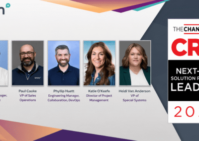 ANM’s Kyle Aiuto, Paul Cooke, Katie O’Keefe, Phyllip Huett and Heidi Van Anderson Recognized as CRN 2026 Next-Gen Solution Provider Leaders