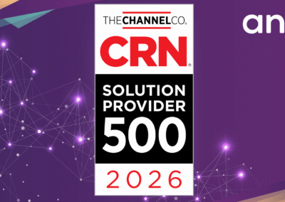 ANM Named to CRN Solution Provider 500 List for 2026