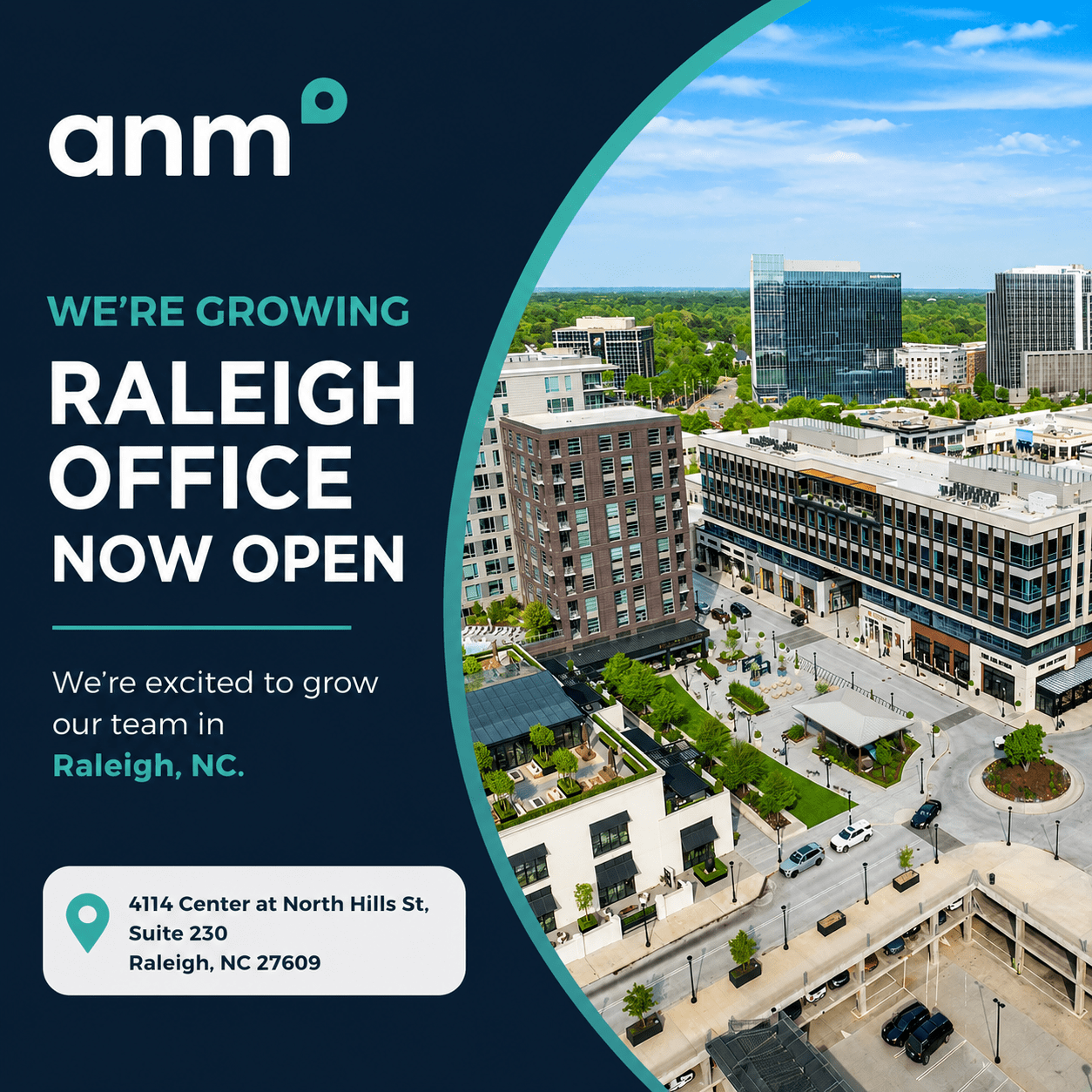 ANM Raleigh Office