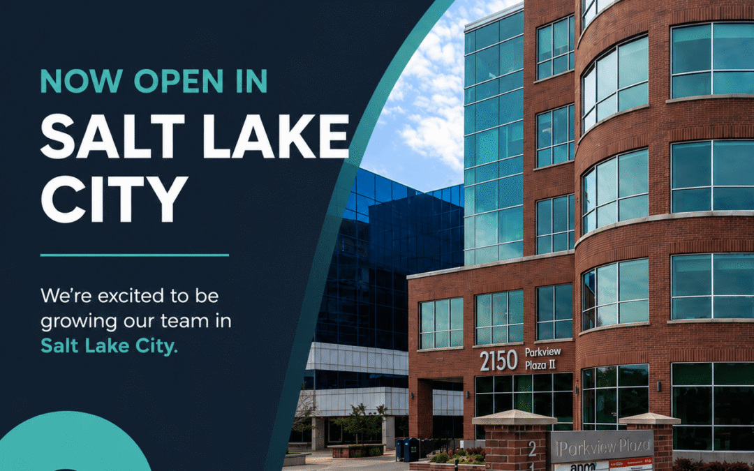 ANM Expands Utah Presence with New Salt Lake City Office