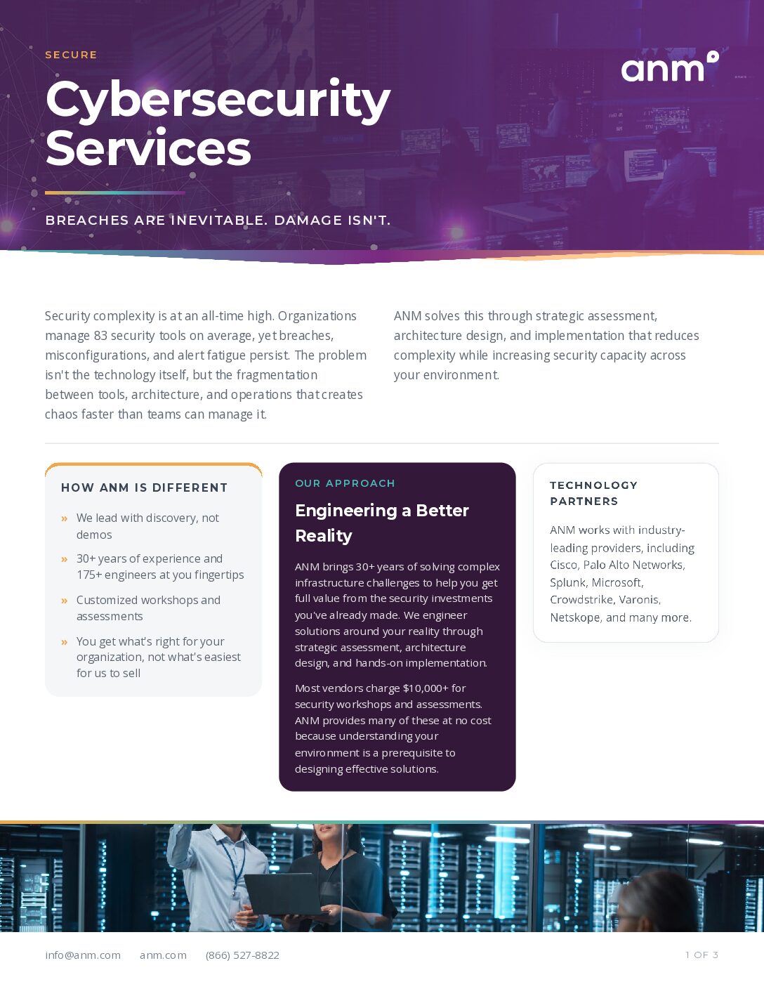 Cybersecurity Services