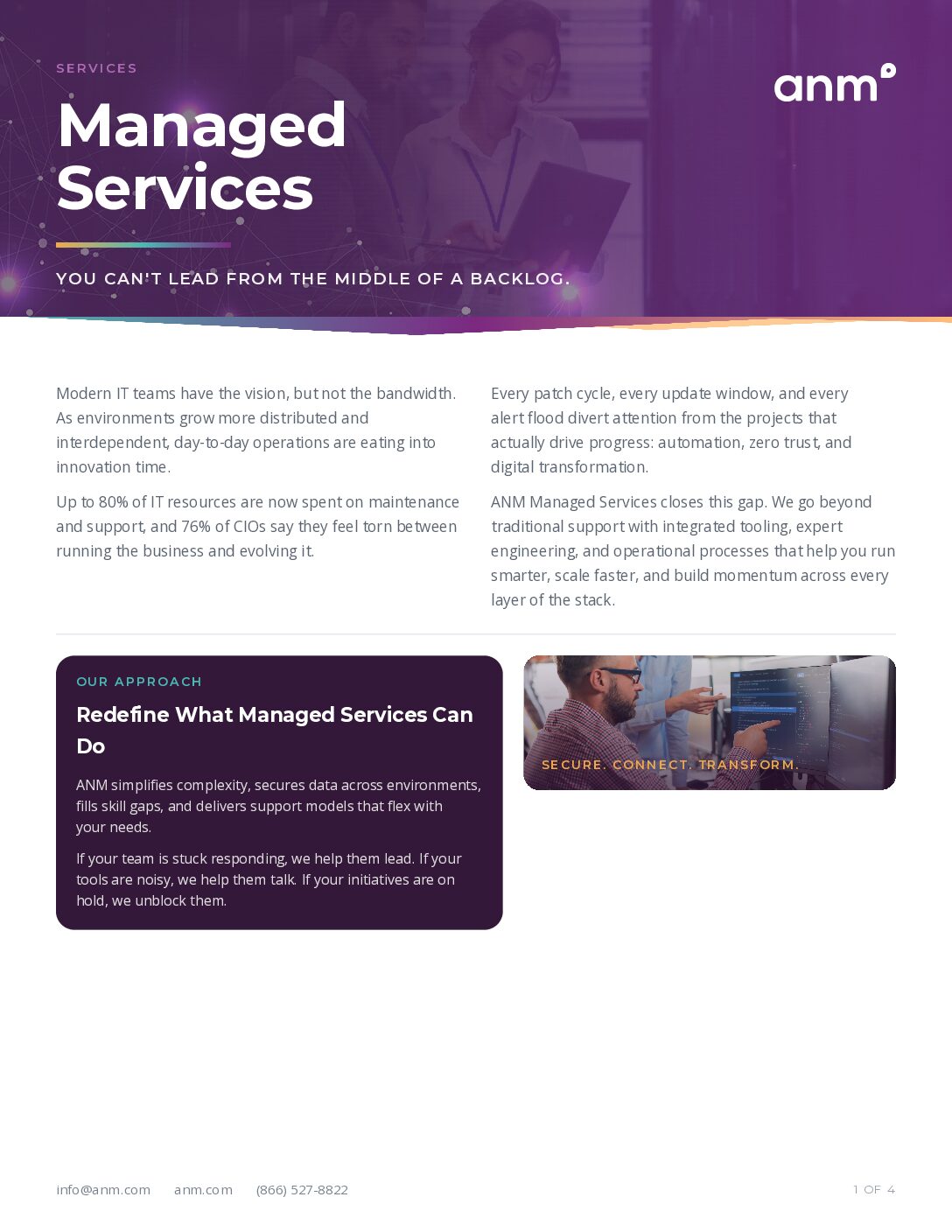 Managed Services