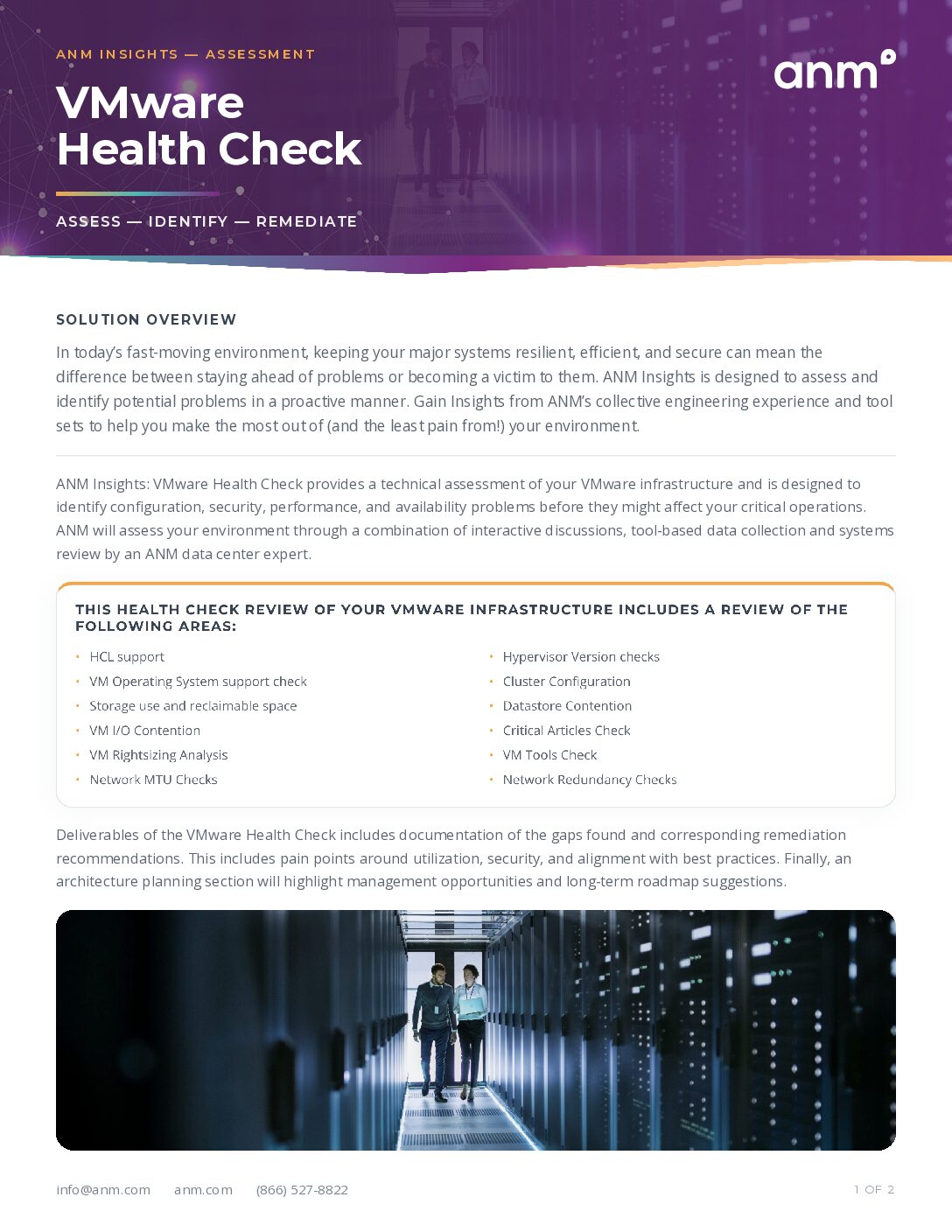 VMware Health Check