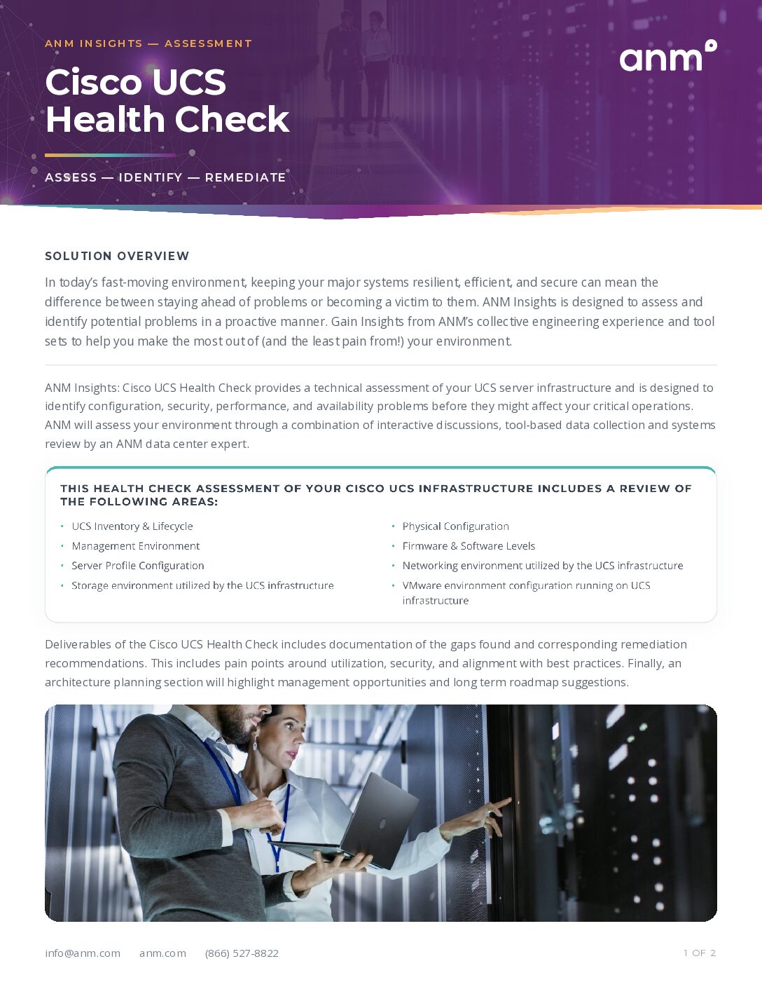 Cisco UCS Health Check