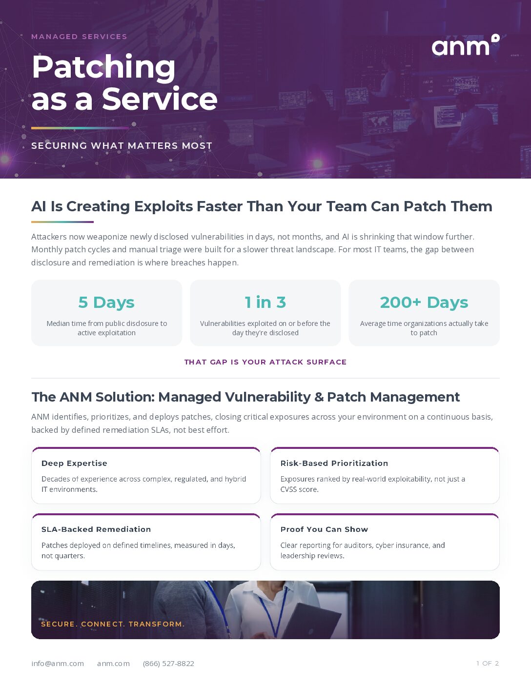 Patching as a Service