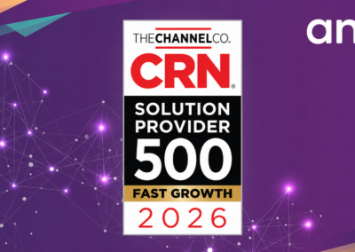 ANM Named to No. 93 Spot on CRN’s Solution Provider 500 Fast Growth List for 2026