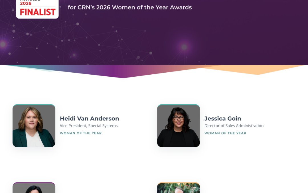 ANM Celebrates Four Leaders Named Finalists for  CRN’s 2026 Women of the Year Awards!
