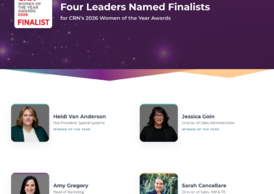 ANM Celebrates Four Leaders Named Finalists for CRN’s 2026 Women of the Year Awards!